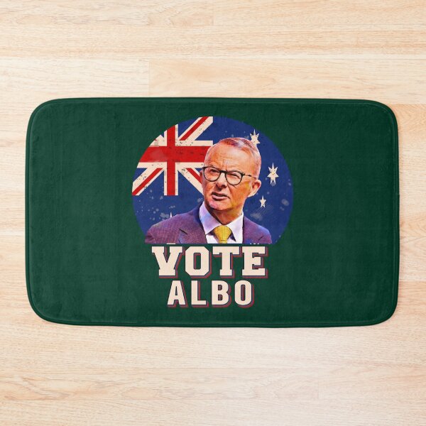 Item preview, Australian Labor Party  vote albo  Australian flag retro 2022   designed and sold by ModernWildlife.