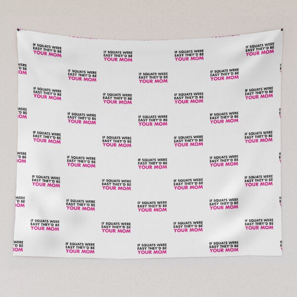 Item preview, if squats were easy amrap style designed and sold by Vinapars.