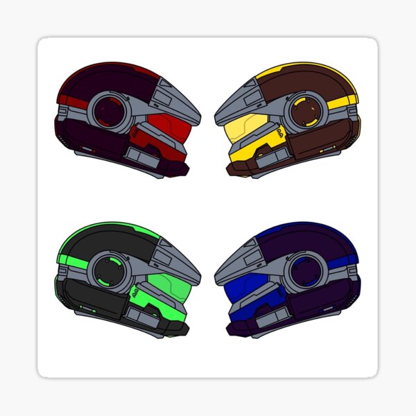 Halo infini Anubis como design Sticker