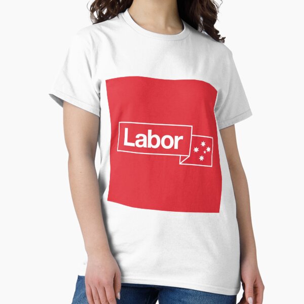 Vista previa del artículo con la obra «Partido Laborista Australiano Partido Laborista Australiano Partido Laborista Australiano», diseñado y vendido por ModernWildlife.