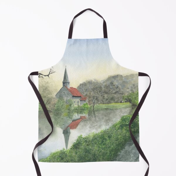 Item preview, Church at Ulting Wick designed and sold by HeartwoodStudio.