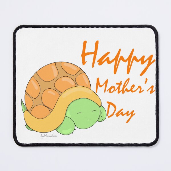 Item preview, Happy Mother's Day to Tortoise moms and mums designed and sold by byMariZen.