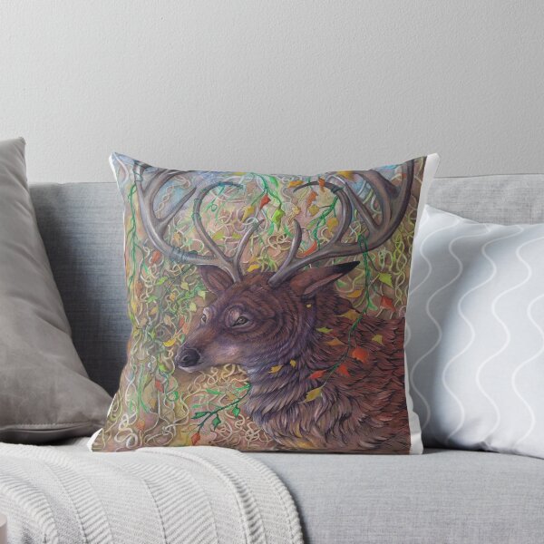 Aperçu de l'œuvre The Forest King créée et vendue par Dawn Paws.