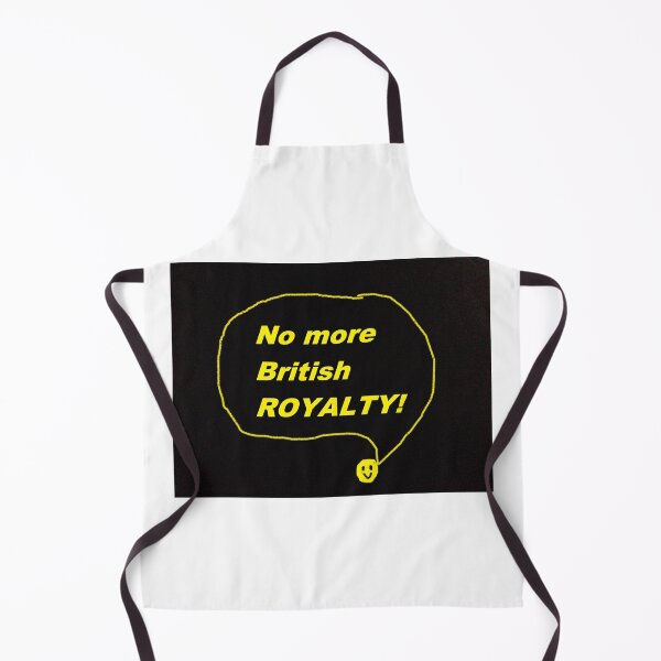 Item preview, NO MORE ROYALS .. THANKS! designed and sold by fluffystuffyness.