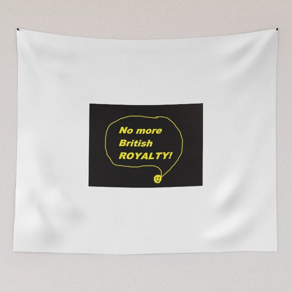 Item preview, NO MORE ROYALS .. THANKS! designed and sold by fluffystuffyness.
