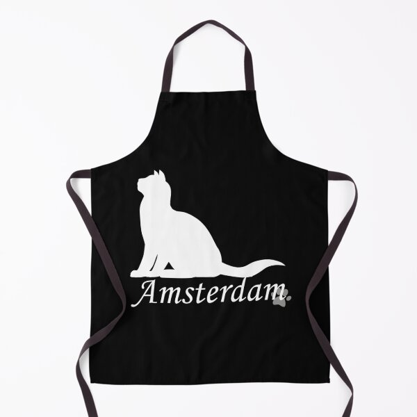 Item preview, Amsterdam Skyline Cat Fitted,cats lover Classic . designed and sold by alianotdtott.