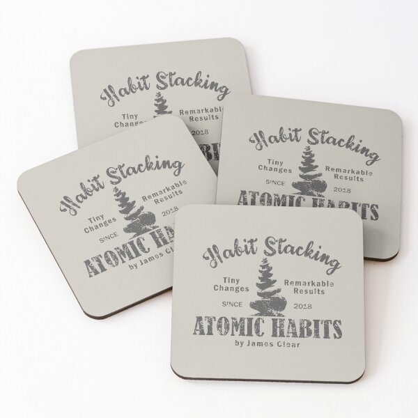 Item preview, Habit Stacking (Atomic Habits - James Clear) designed and sold by TKsuited.