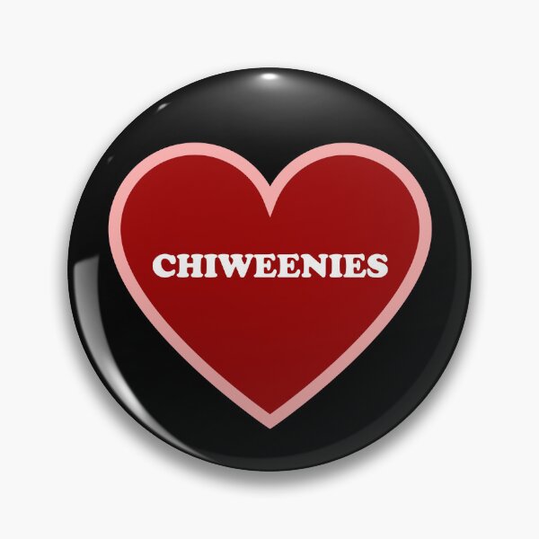 Item preview, Chiweenie Heart designed and sold by PawtifulWorld.