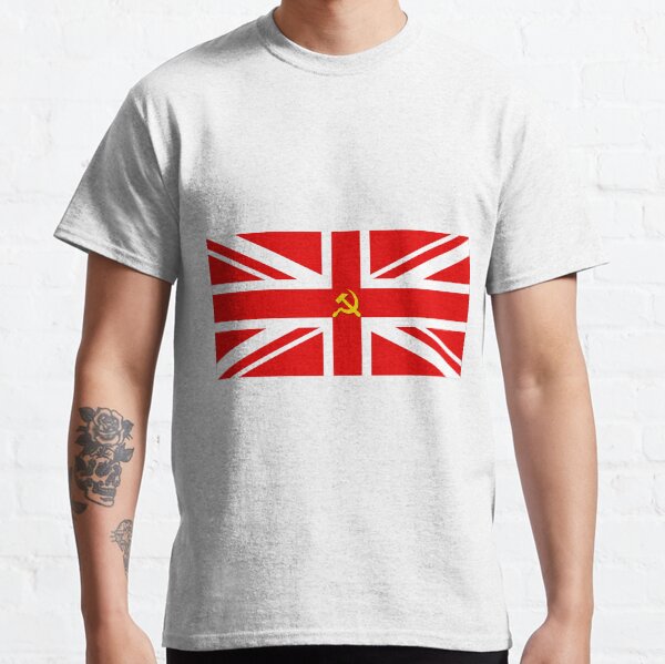 Chairman Now Official Soviet Jack Flag Classic T-Shirt