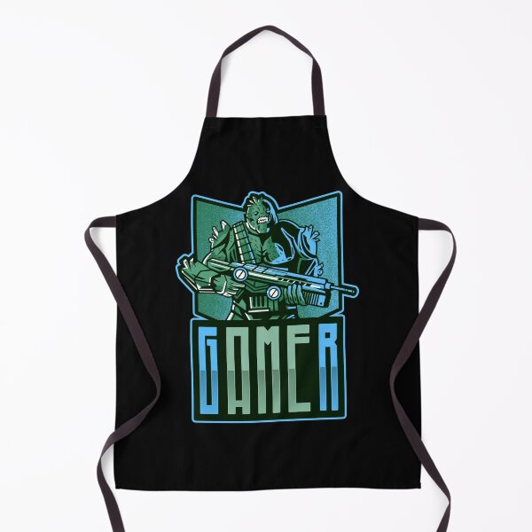 Item preview, Gamer with Underworld Shooter designed and sold by PRIVARSHU.
