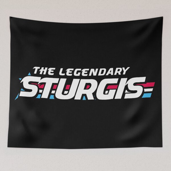 Item preview, Legendary Sturgis red white and blue designed and sold by PincGeneral.
