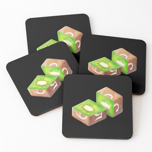 Item preview, Kiwi cortado en cubitos designed and sold by luonguidas.