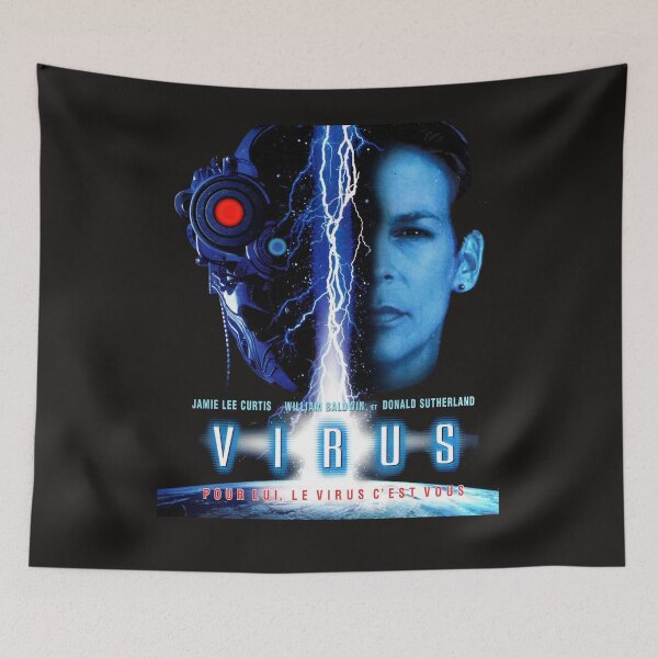 Aperçu de l'œuvre Affiche de film d'horreur de virus créée et vendue par spejaw0.