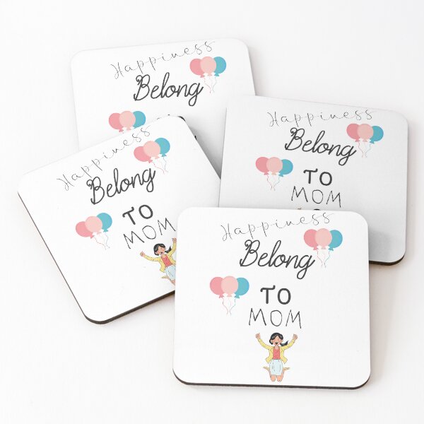 Item preview, Happiness belong to mom designed and sold by Maushmi.