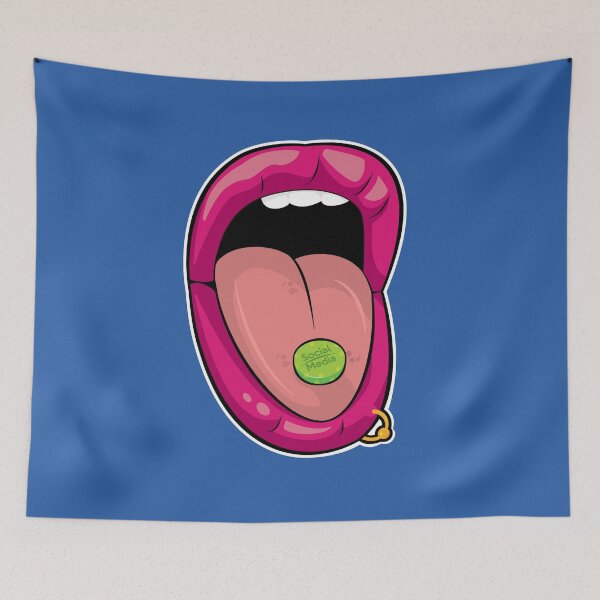 Item preview, Social Media Is A Drug Please Use Responsibly designed and sold by Hixon House.