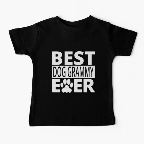 Best Dog Grammy Ever Shirt Dog Grandma T-Shirt Gift