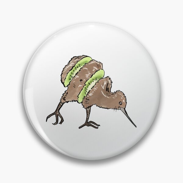 Item preview, Kiwi kiwi bird or fruit? designed and sold by TheDoodlemancer.