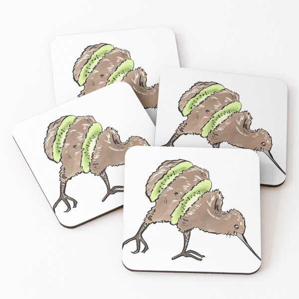 Item preview, Kiwi kiwi bird or fruit? designed and sold by TheDoodlemancer.