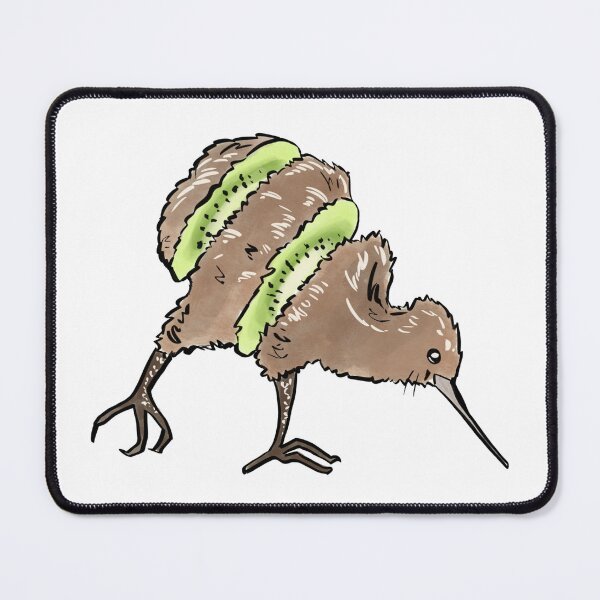 Item preview, Kiwi kiwi bird or fruit? designed and sold by TheDoodlemancer.