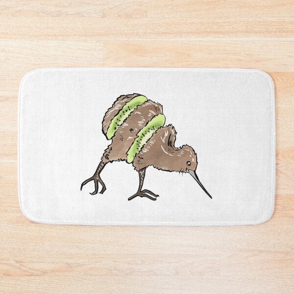 Item preview, Kiwi kiwi bird or fruit? designed and sold by TheDoodlemancer.