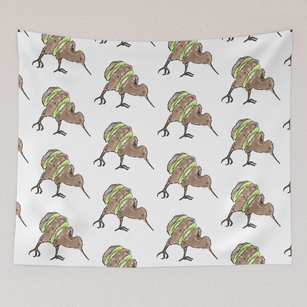 Item preview, Kiwi kiwi bird or fruit? designed and sold by TheDoodlemancer.