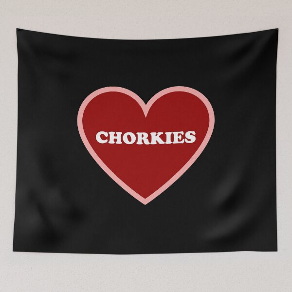 Aperçu de l'œuvre Chorkie Heart créée et vendue par PawtifulWorld.