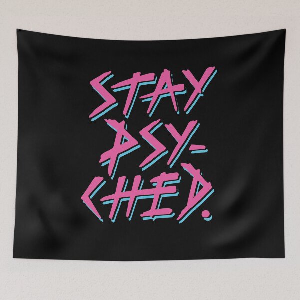 Item preview, Jamie O'Brien Merch Jamie O'Brien Stay Psyched designed and sold by Denise Pineda.