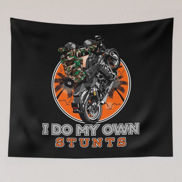 Item preview, I do my own stunts,  designed and sold by Lekrock.
