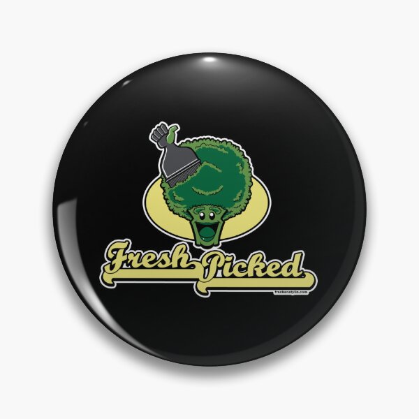 Item preview, Fresh Picked Broccoli designed and sold by gippleafsi.