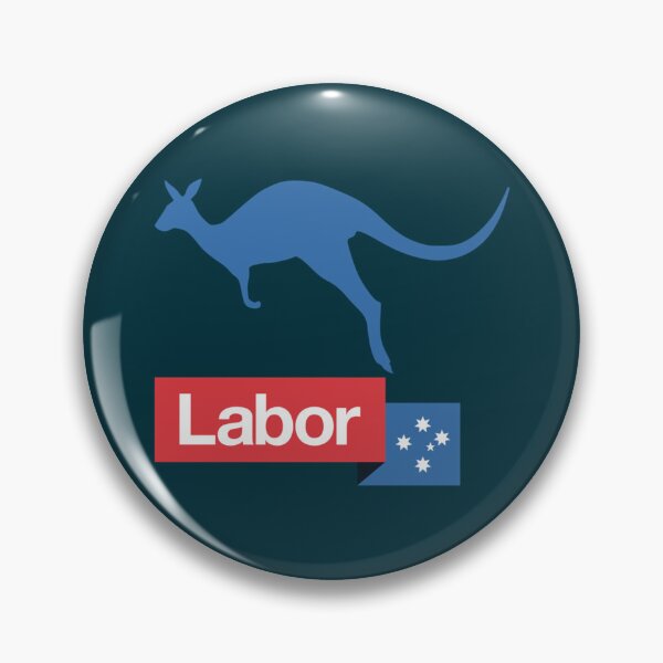 Item preview, Australian labour party    designed and sold by ModernWildlife.