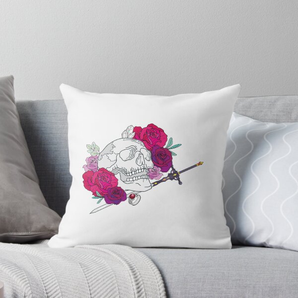 Item preview, Calavera morada Pegatina designed and sold by HillaryMaya.