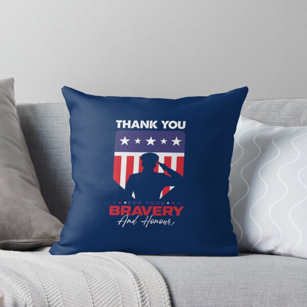 Item preview, Thank You For Your Bravery designed and sold by uwaomashop22.
