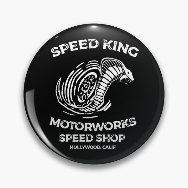 Item preview, speed king blanco designed and sold by HillaryMaya.