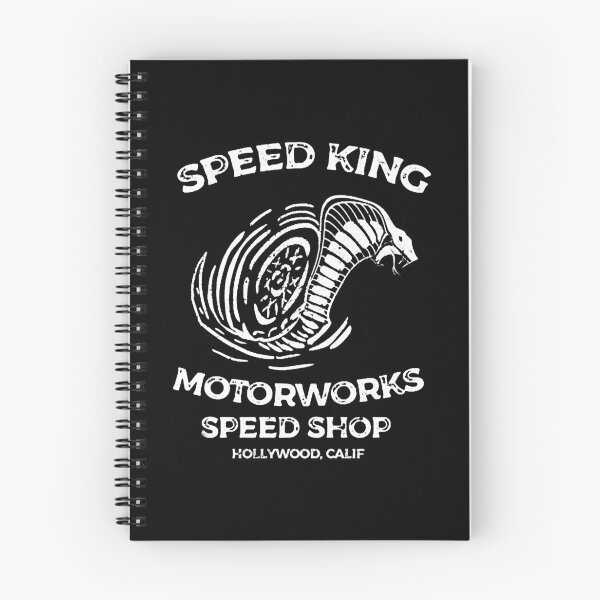 Item preview, speed king blanco designed and sold by HillaryMaya.
