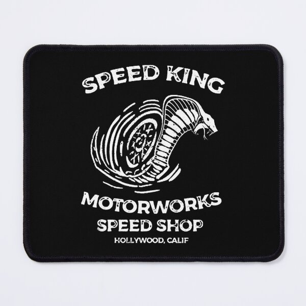 Item preview, speed king blanco designed and sold by HillaryMaya.
