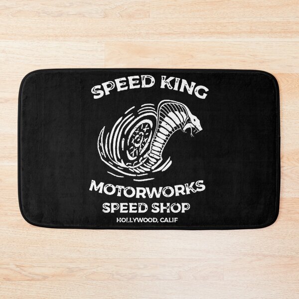 Item preview, speed king blanco designed and sold by HillaryMaya.