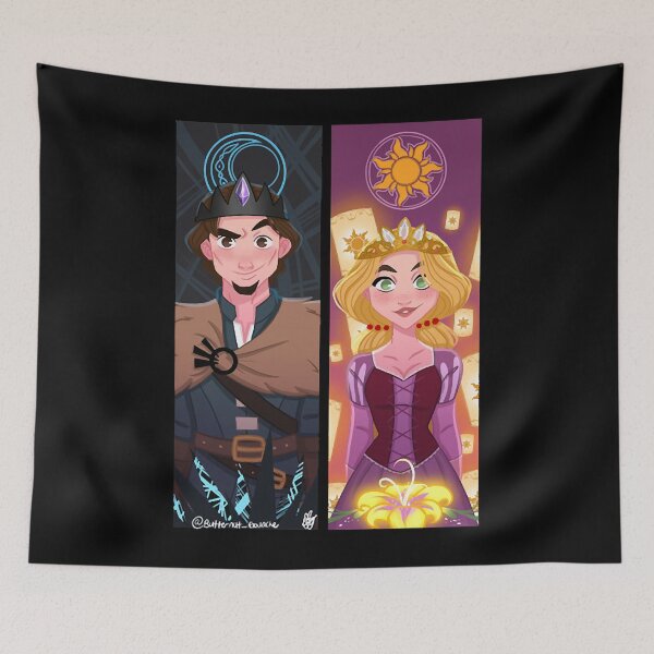 Item preview, The Lost Princess And Prince designed and sold by HillaryMaya.