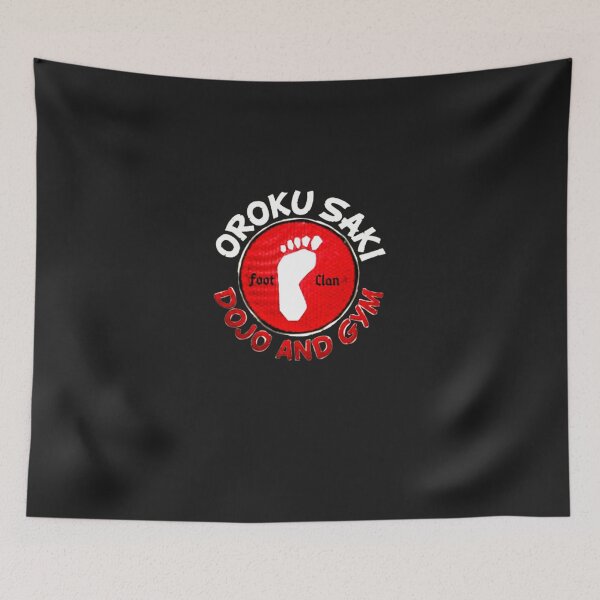 Aperçu de l'œuvre Oroku Saki Dojo et Gym T-shirt classique créée et vendue par kallanfvandyk.
