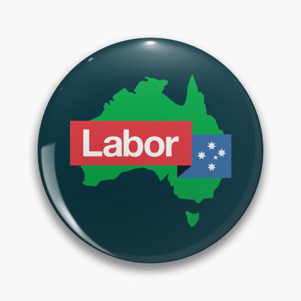 Item preview, Australian labour party   designed and sold by ModernWildlife.
