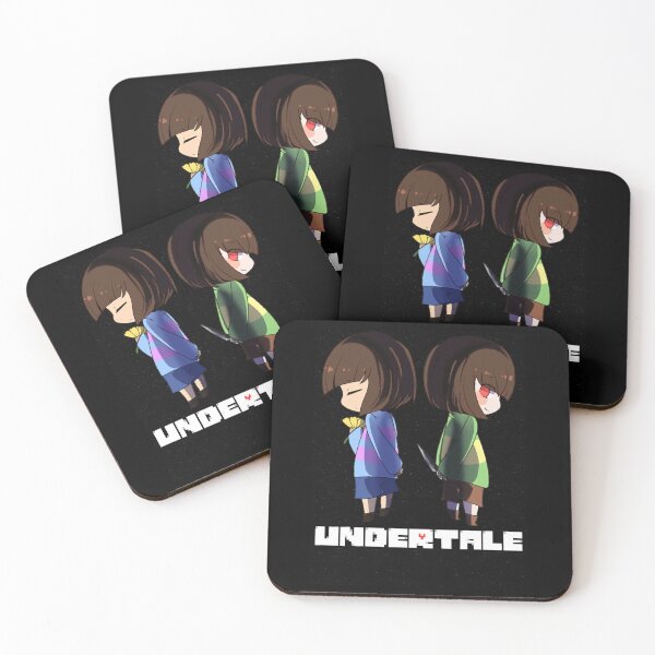 Item preview, Undertale - chara and frisk designed and sold by HillaryMaya.