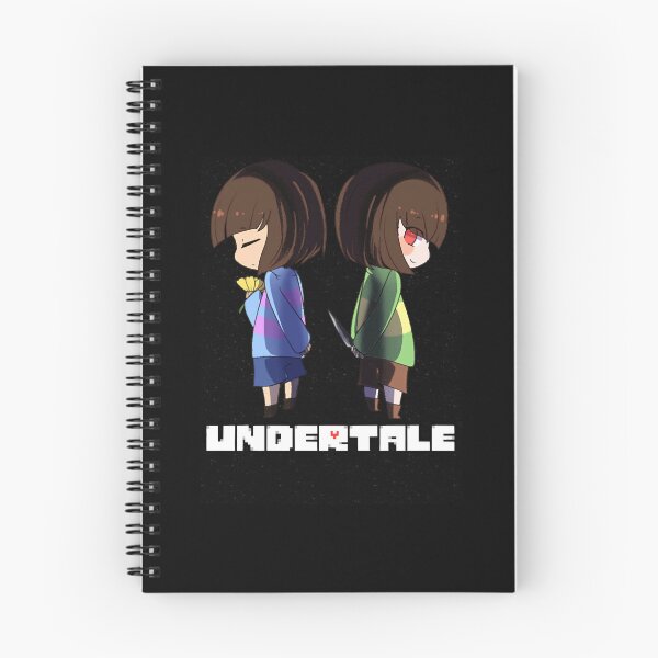 Item preview, Undertale - chara y frisk designed and sold by HillaryMaya.