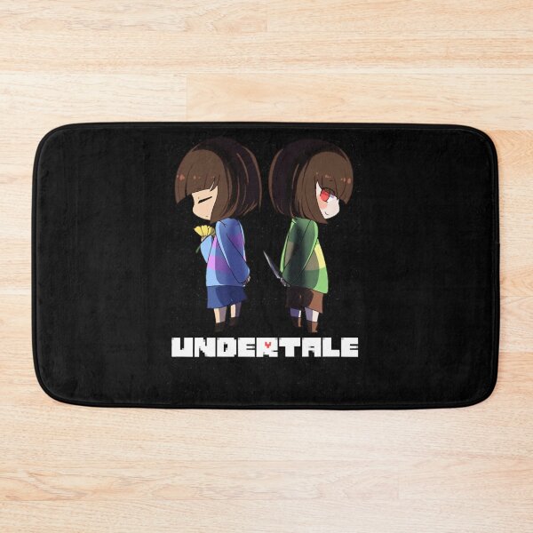 Item preview, Undertale - chara and frisk designed and sold by HillaryMaya.