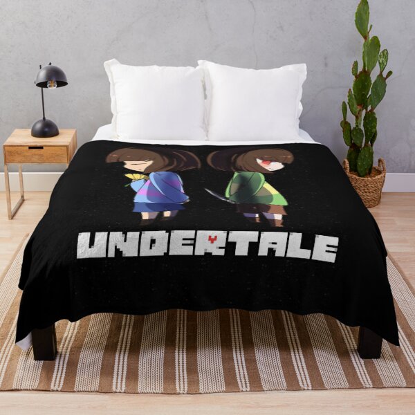 Item preview, Undertale - chara and frisk designed and sold by HillaryMaya.