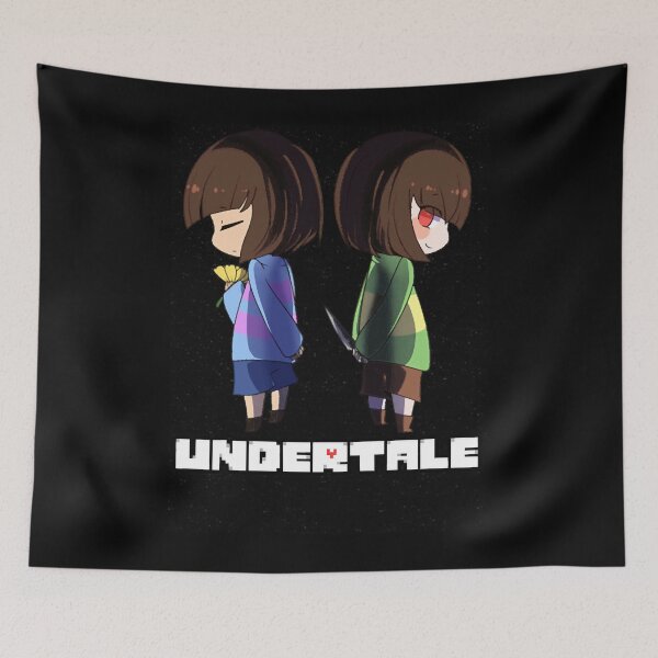Item preview, Undertale - chara and frisk designed and sold by HillaryMaya.