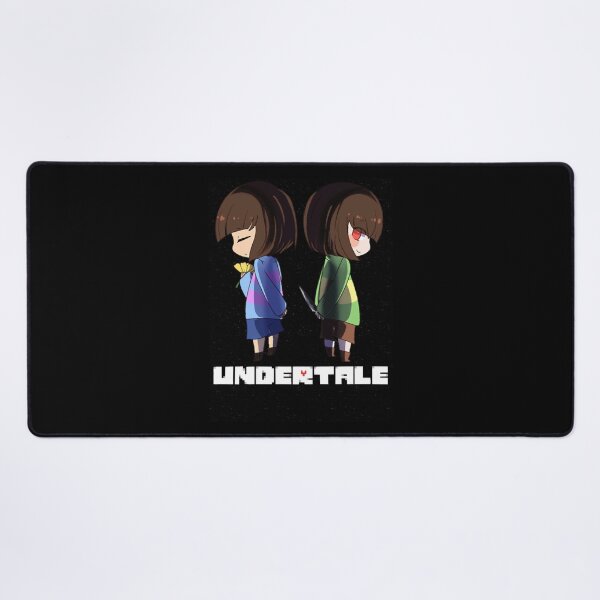 Item preview, Undertale - chara and frisk designed and sold by HillaryMaya.