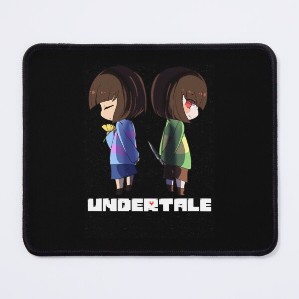 Item preview, Undertale - chara and frisk designed and sold by HillaryMaya.