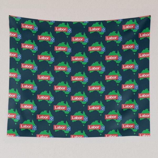 Item preview, Australian labour party   designed and sold by ModernWildlife.