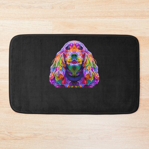 Item preview, English Cocker Spaniel Pop Art Portrait Dog Owner T-Shirt designed and sold by augetjalegrei.