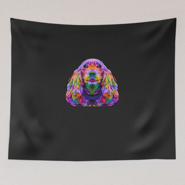 Item preview, English Cocker Spaniel Pop Art Portrait Dog Owner T-Shirt designed and sold by augetjalegrei.