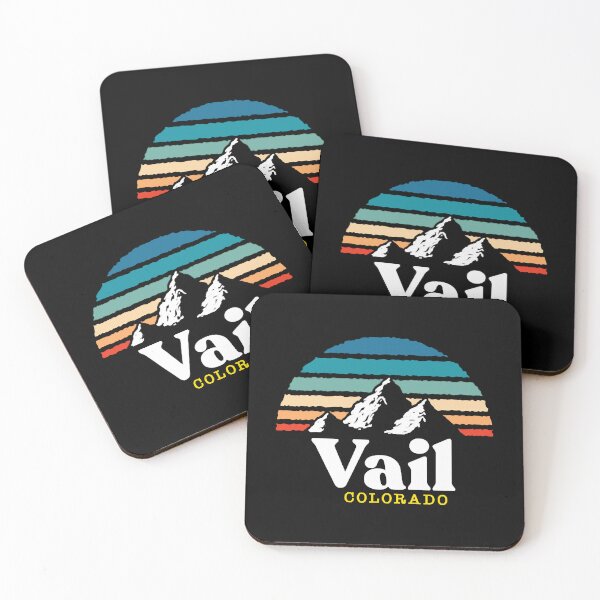 Artikelvorschau, Vail, Coloradousa Skigebiet 1980er Jahre Retro entworfen und verkauft von HillaryMaya.